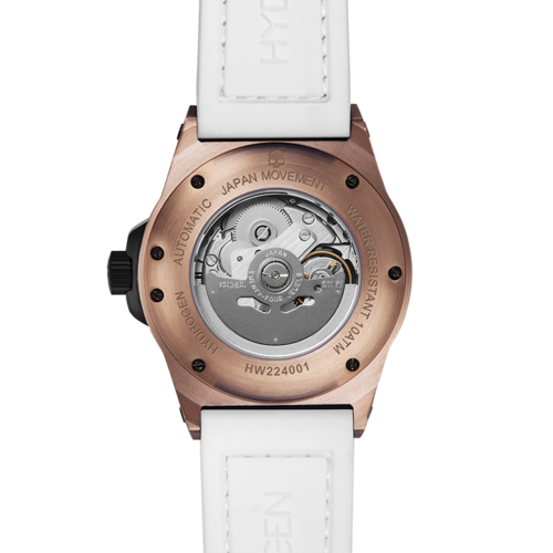 Otto White Rose Gold